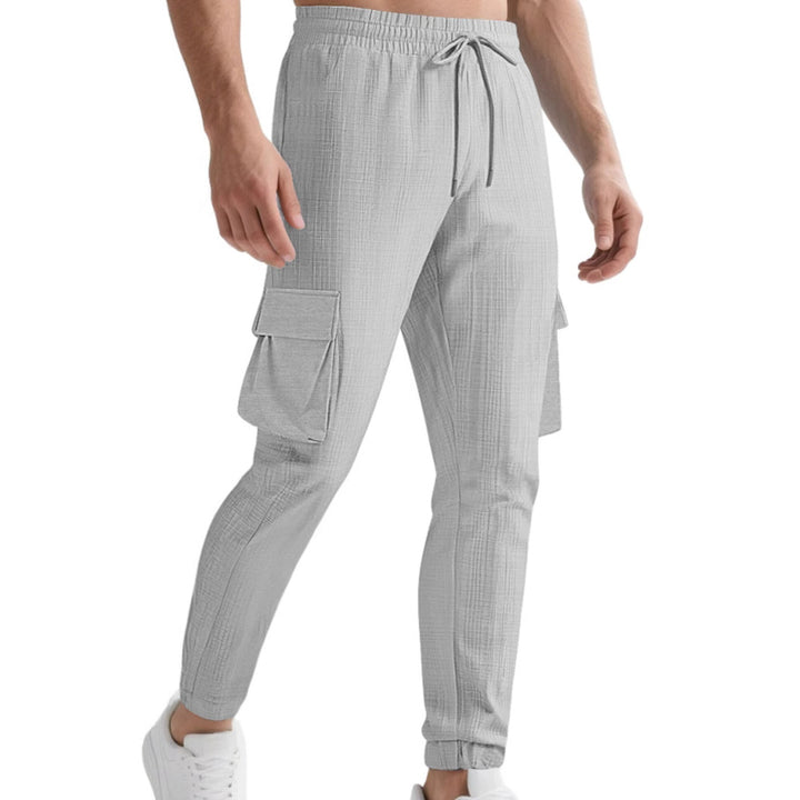 Herren Cargo-Jogginghose mit elastischem Bund und praktischen Taschen Echoarchiv