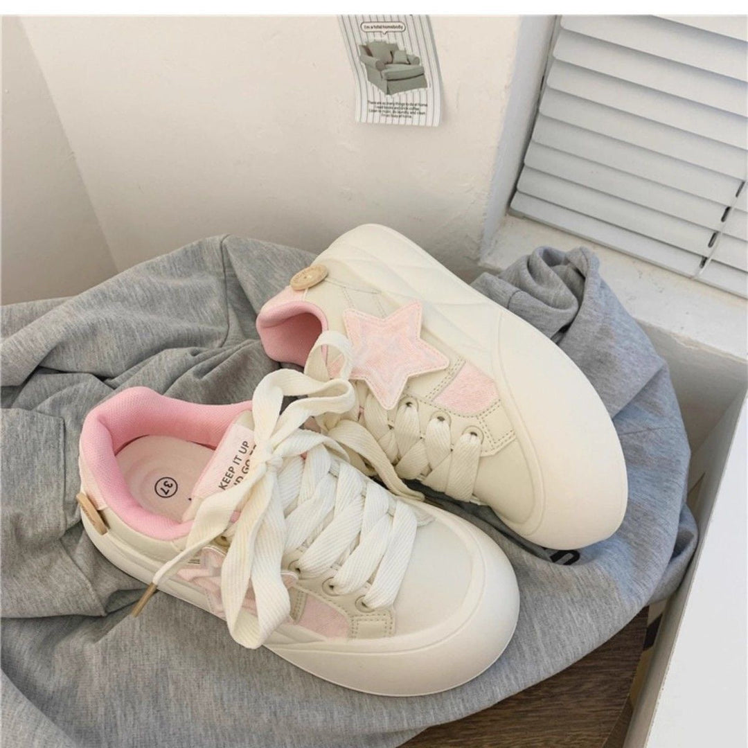 Damen Trendige Sportliche Sneaker Echo Archiv