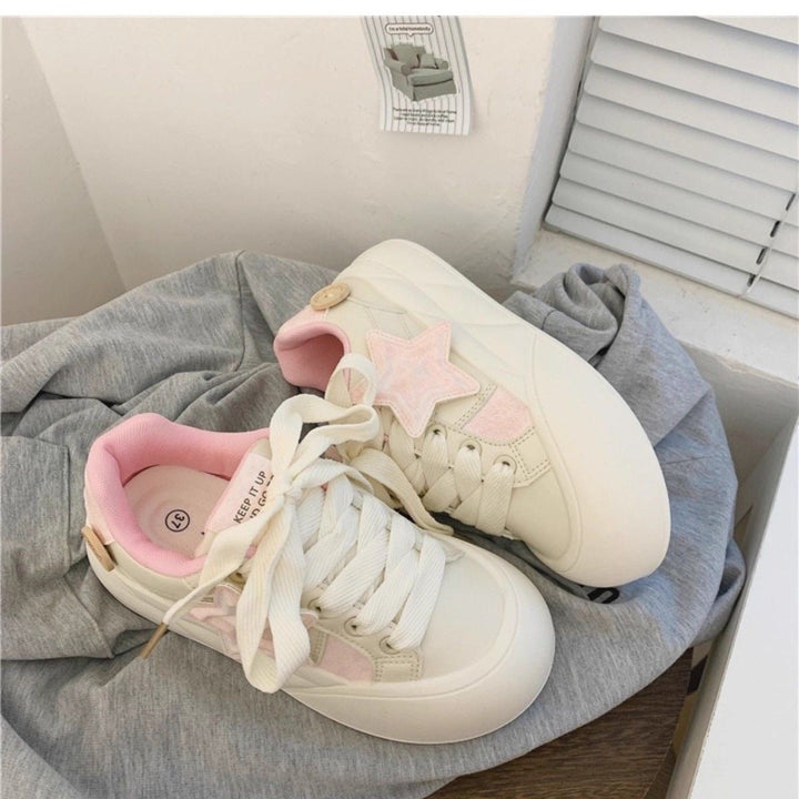 Damen Trendige Sportliche Sneaker Echo Archiv