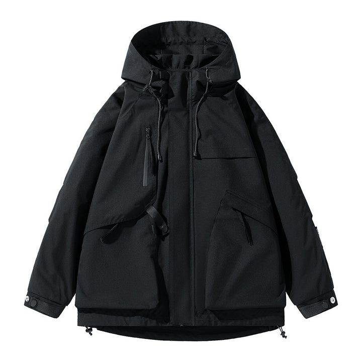Herren Technische Wasserfestes Outdoor-Jacke Echo Archiv