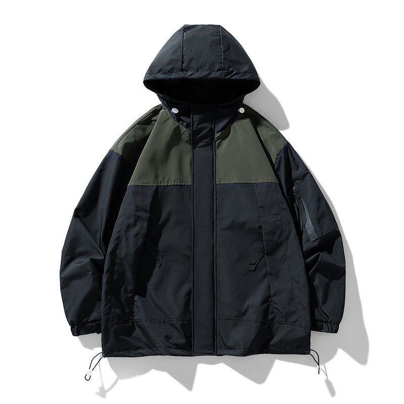 Herren Technische Freizeitjacke Echo Archiv