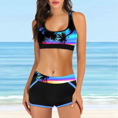 Damen Sport-Bikini Set Echo Archiv