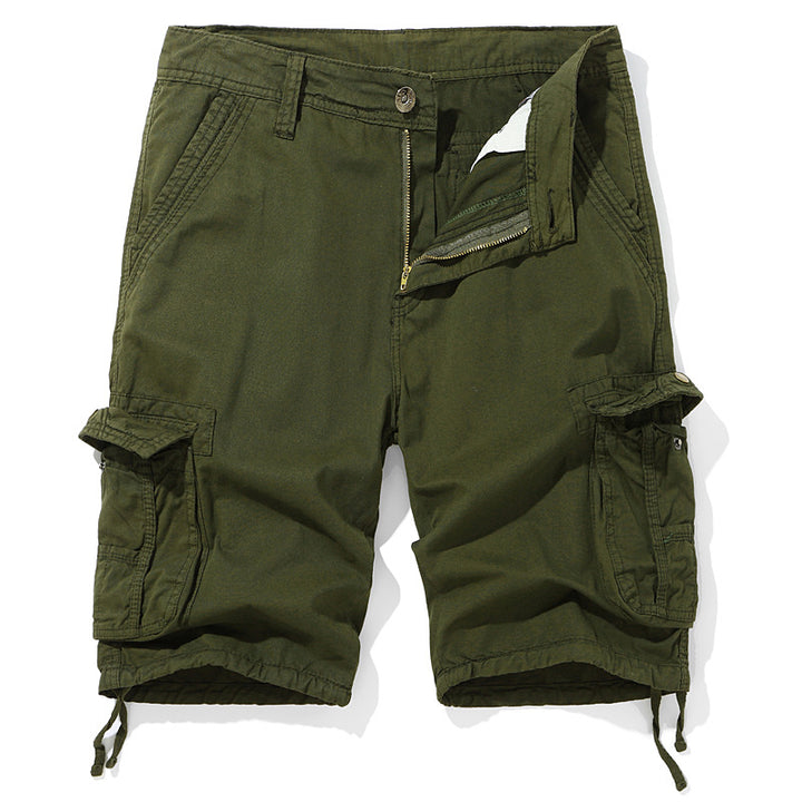 Herren Cargo-Shorts mit praktischen Taschen und verstellbarem Kordelzug Echoarchiv
