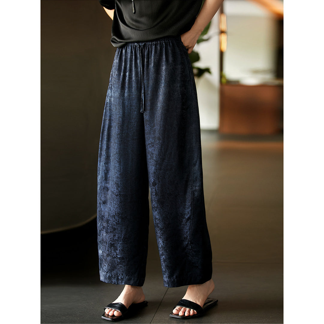 Damen Elegante und bequeme Palazzo-Hose Echoarchiv