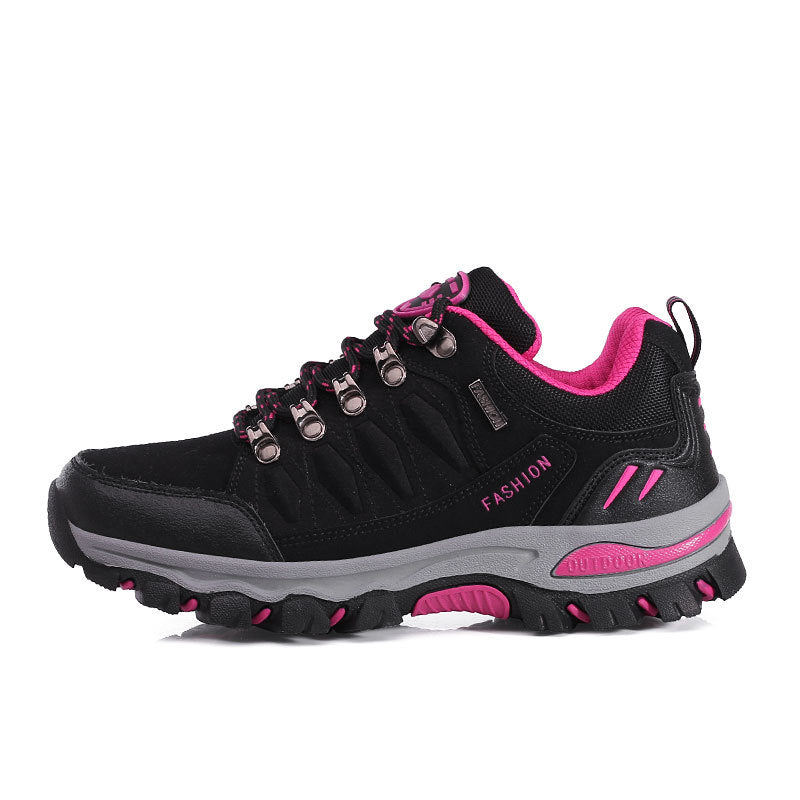 Damen Robuster Trekking‑Halbschuh mit profiliertem Outdoor‑Grip und gepolstertem Komfortfutter Echo Archiv