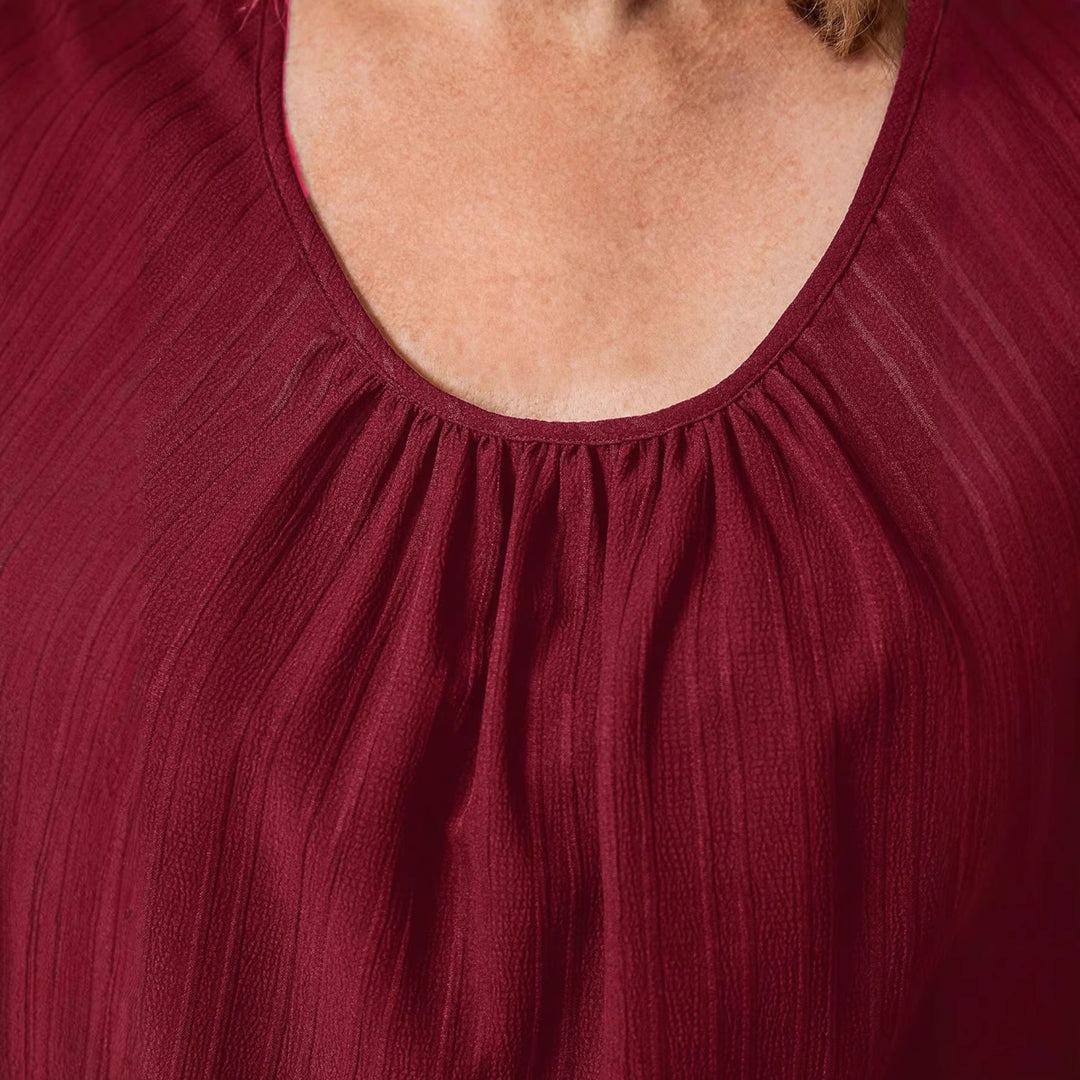 Damen Weiter Schnitt Tank-Top mit lässigem Stil Echo Archiv