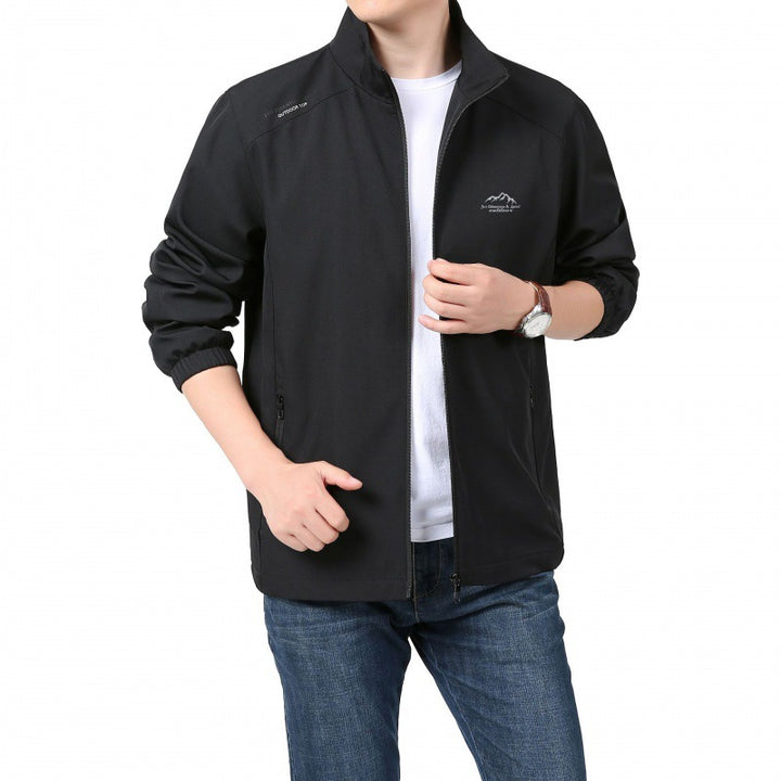Herren Sportliche Softshelljacke Echo Archiv