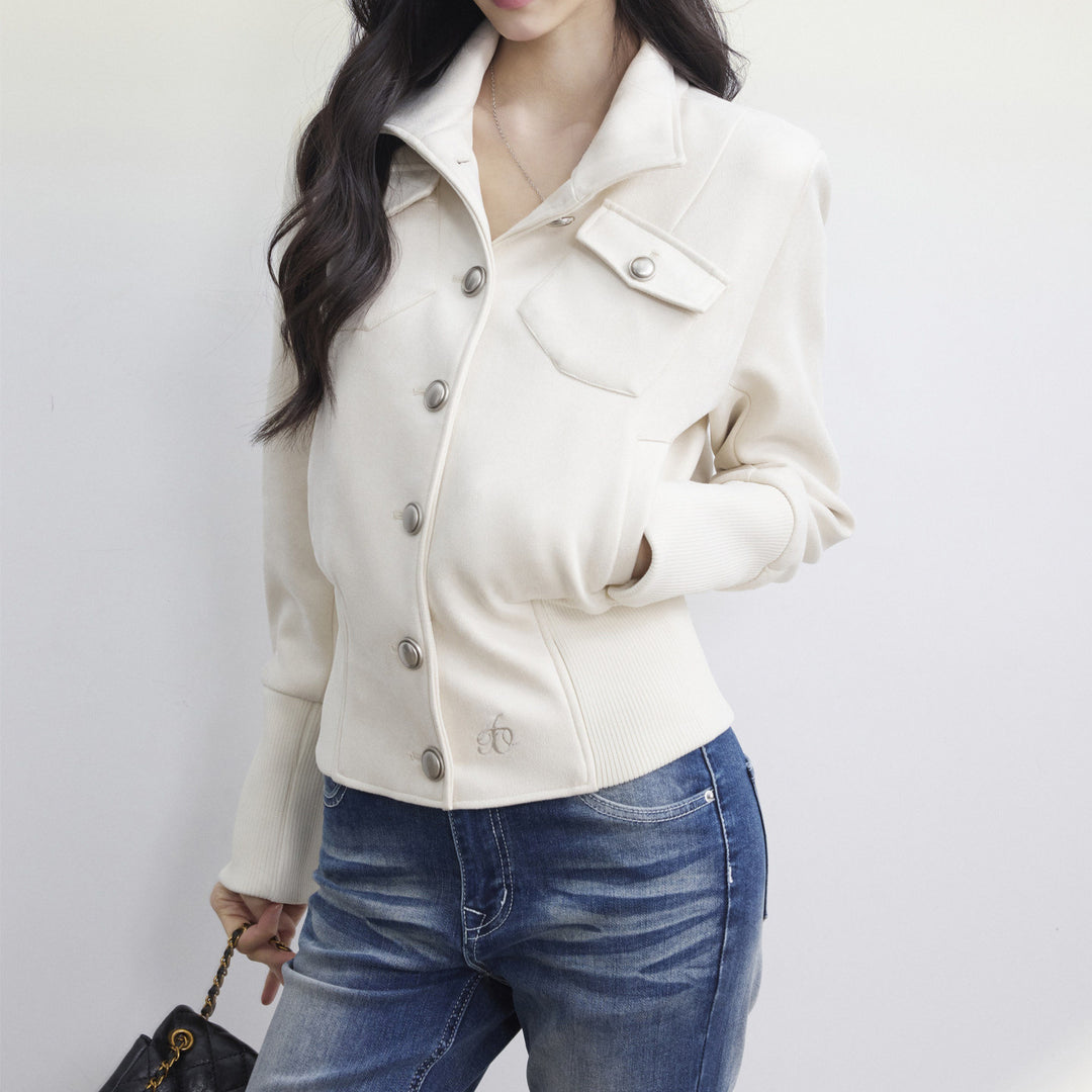 Damen Modische Blousonjacke Echoarchiv