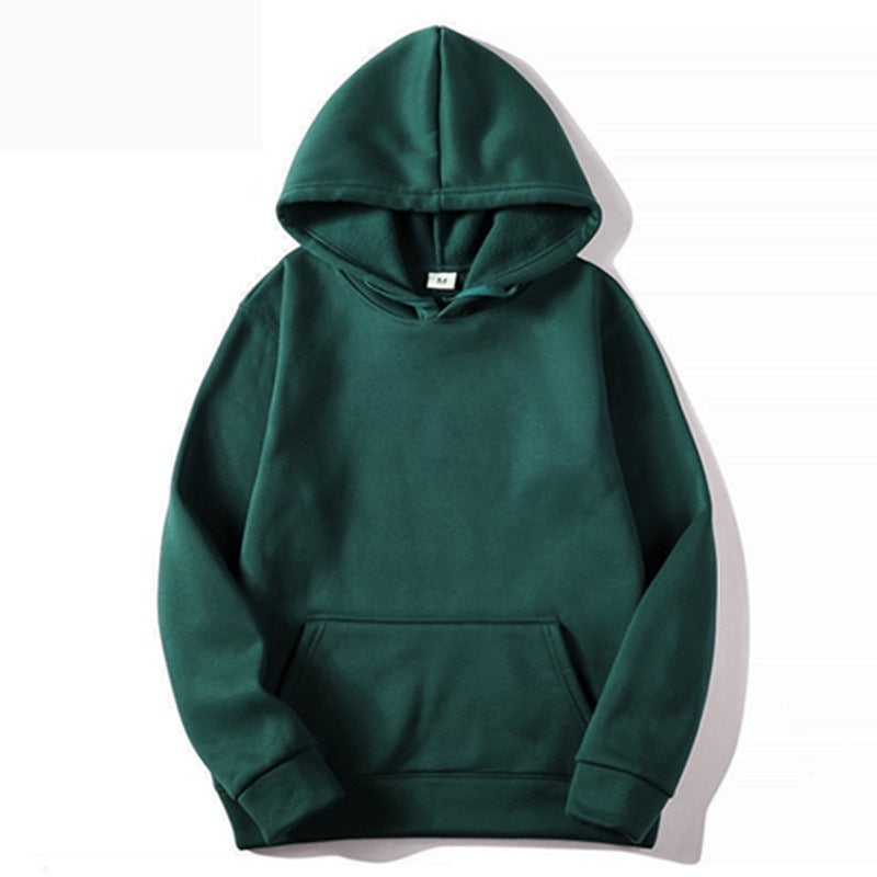 Herren Klassisches Kapuzensweatshirt Echoarchiv