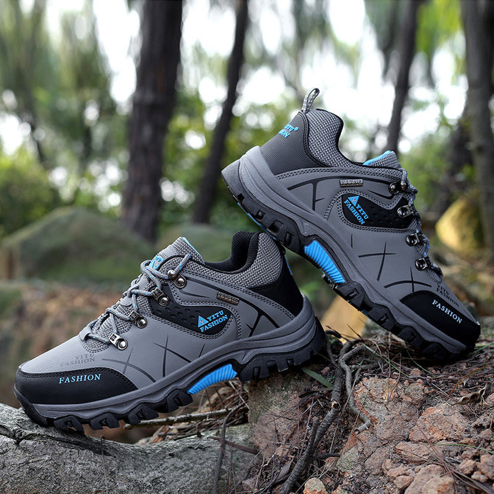 Herren Robuste Trekking- und Trail-Sneaker mit profiliertem Grip Echoarchiv