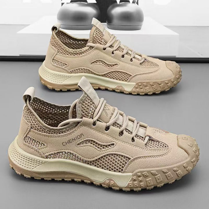 Damen Sportliche Trail-Sneakers mit rutschfester Sohle und atmungsaktiver Mesh-Konstruktion Echo Archiv