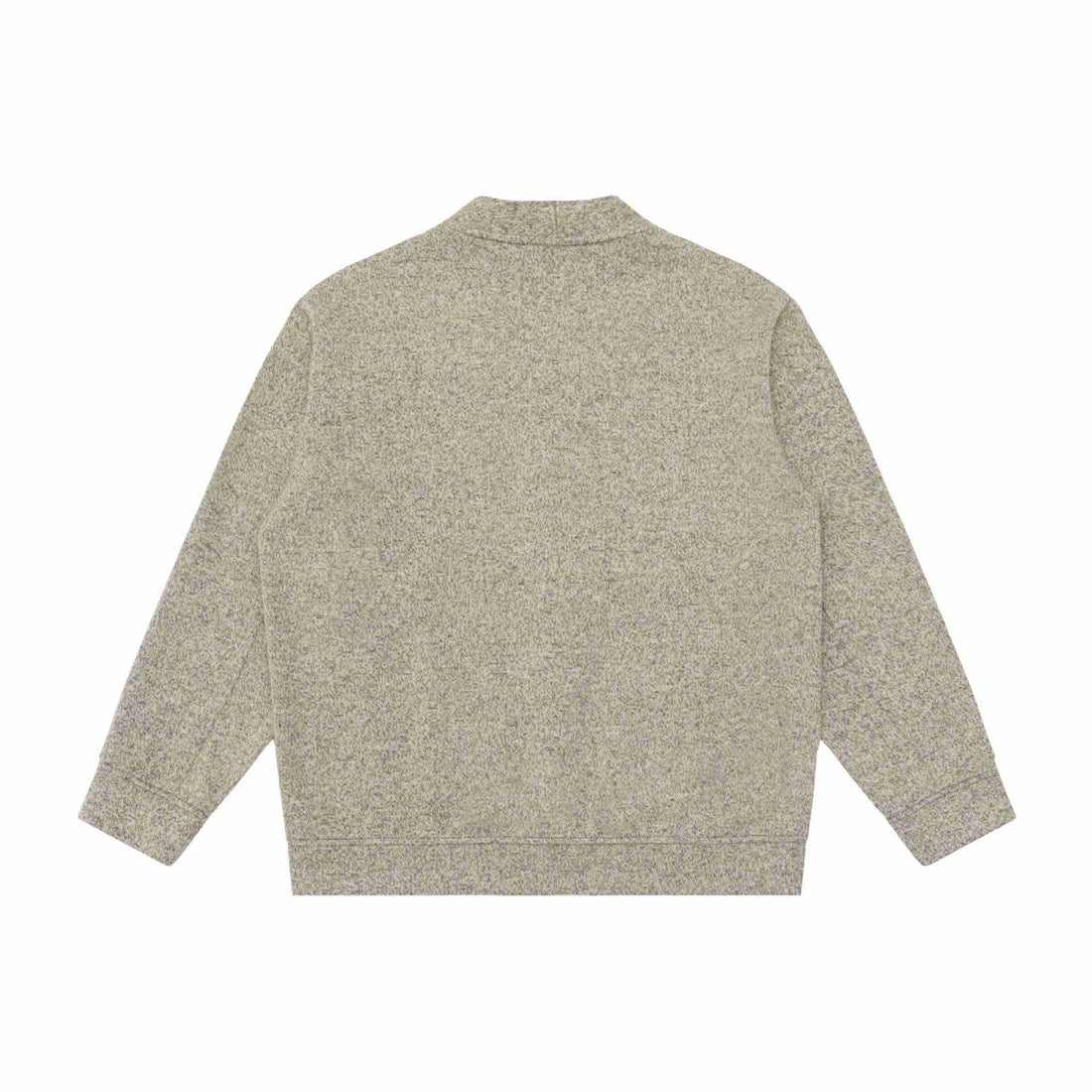 Unisex V-Ausschnitt Cardigan mit Strukturstrick und aufgesetzten Taschen Echoarchiv