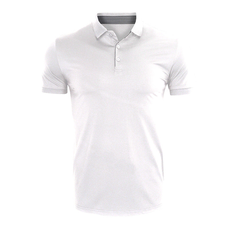 Herren Polo-Shirt mit atmungsaktiven Funktionsmaterialien Echoarchiv