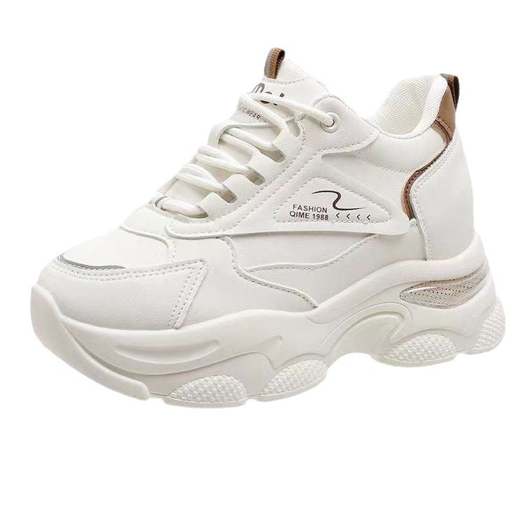 Damen Sportive Chunky Sneakers mit atmungsaktivem Obermaterial und rutschfester Sohle Echo Archiv