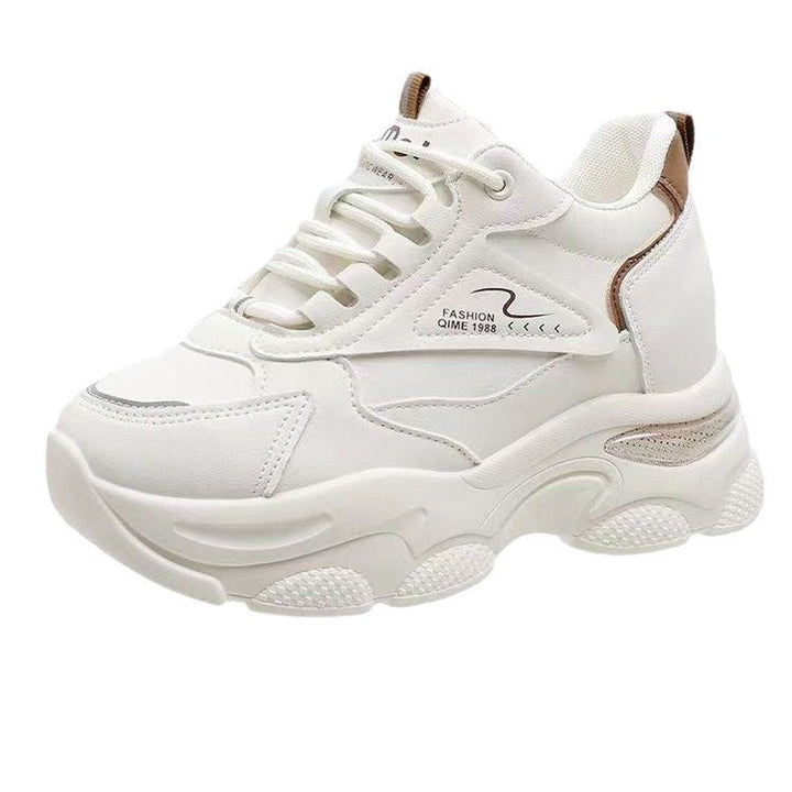 Damen Sportive Chunky Sneakers mit atmungsaktivem Obermaterial und rutschfester Sohle Echo Archiv