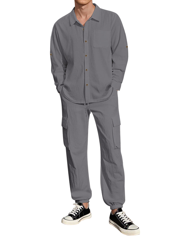 Herren lässiges Outfit-Set Echoarchiv
