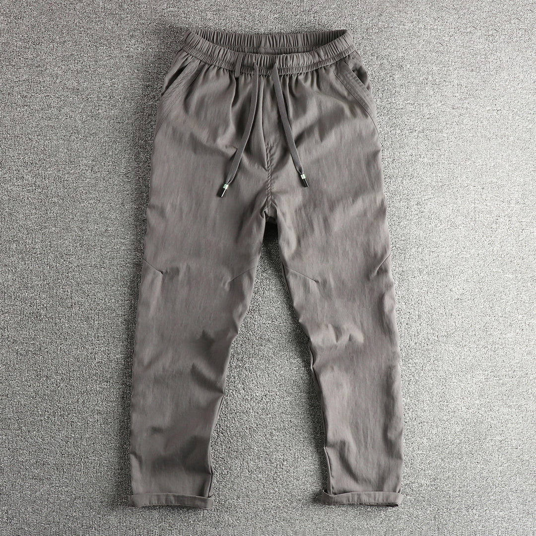 Herren Sportliche Freizeitpants mit elastischem Bund und praktischem Zugband Echoarchiv