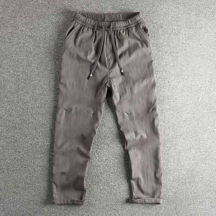 Herren Sportliche Freizeitpants mit elastischem Bund und praktischem Zugband Echoarchiv