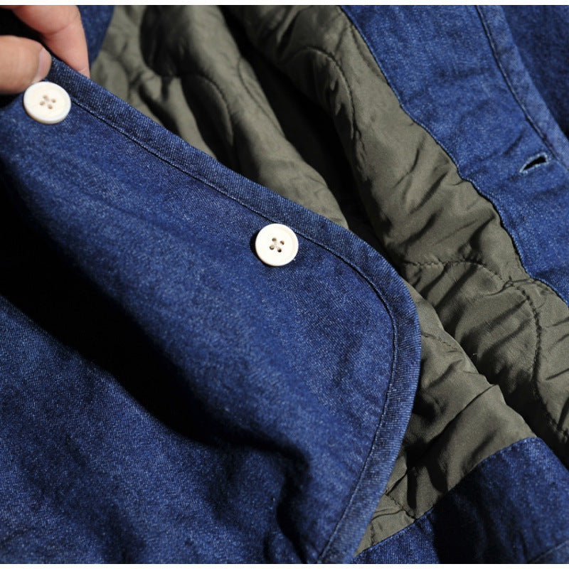 Herren isolierte Denimjacke Echo Archive