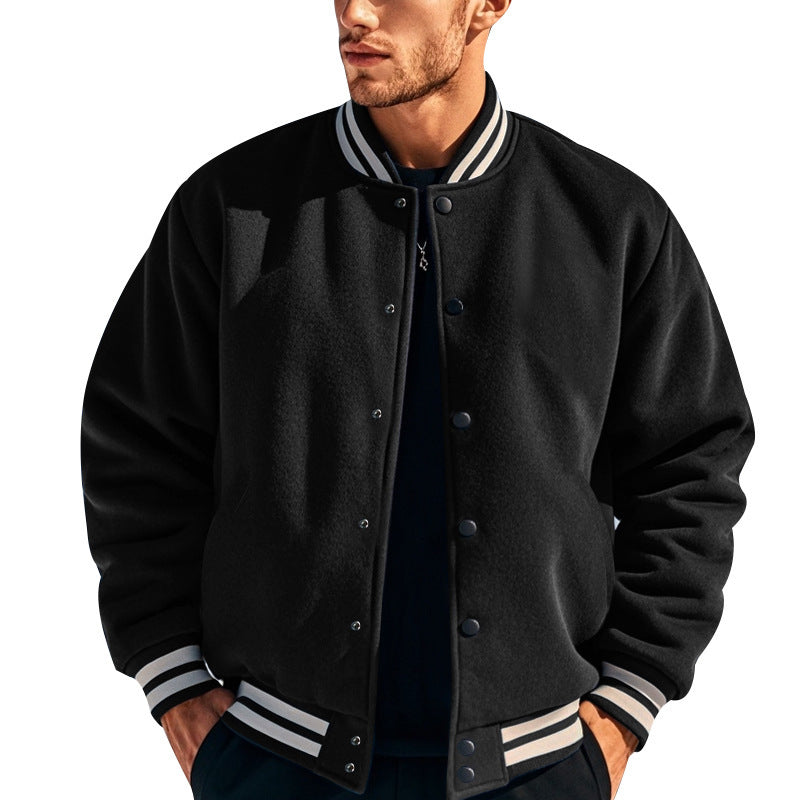 Herren sportliche Collegejacke Echoarchiv
