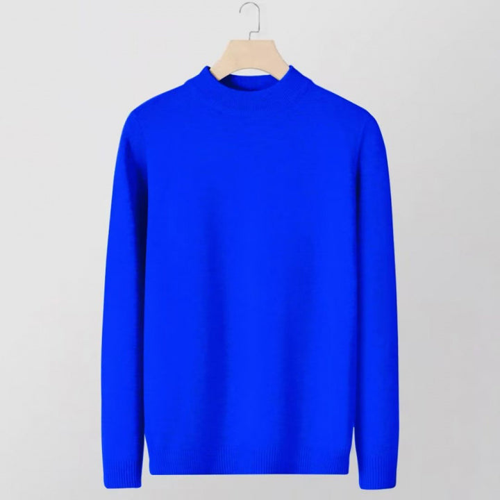 Damen Hochwertiger Rollkragenpullover – Mavelle