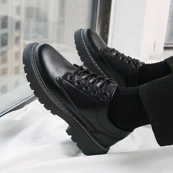 Herren Robuste und Elegante Schnürschuhe Echoarchiv