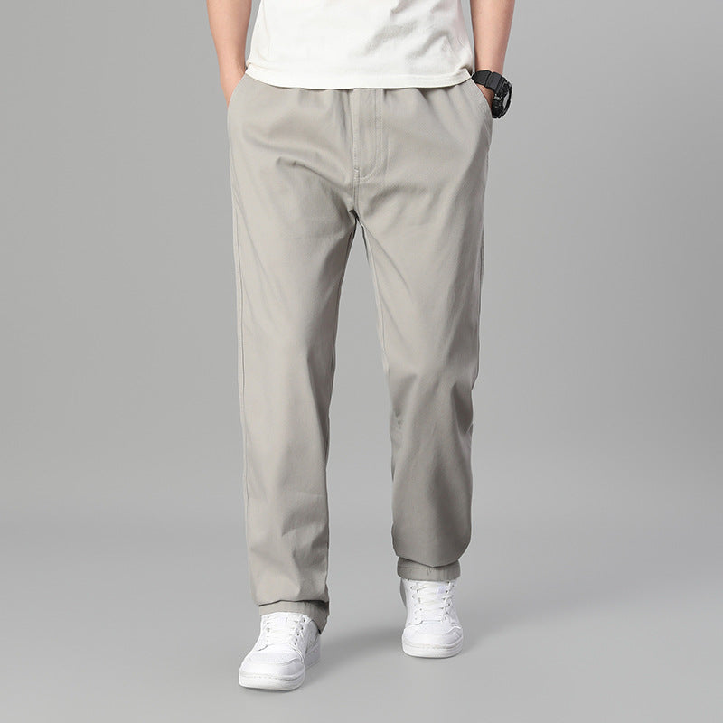 Herren Bequeme Chino-Hosen Echo Archive