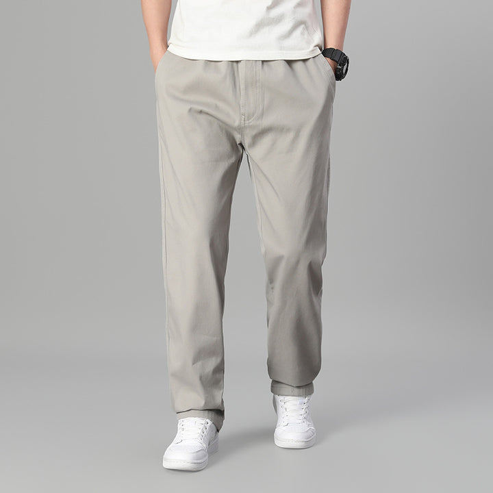 Herren Bequeme Chino-Hosen Echo Archive