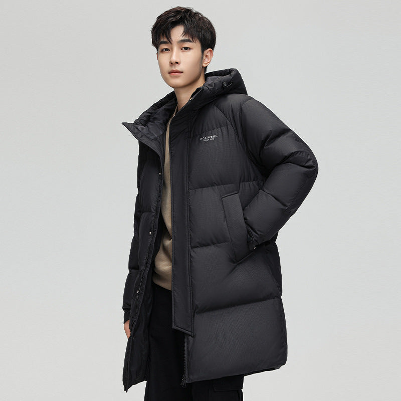 Herren Lange Daunenjacke Echoarchiv