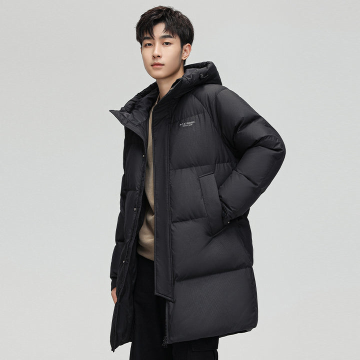 Herren Lange Daunenjacke Echoarchiv