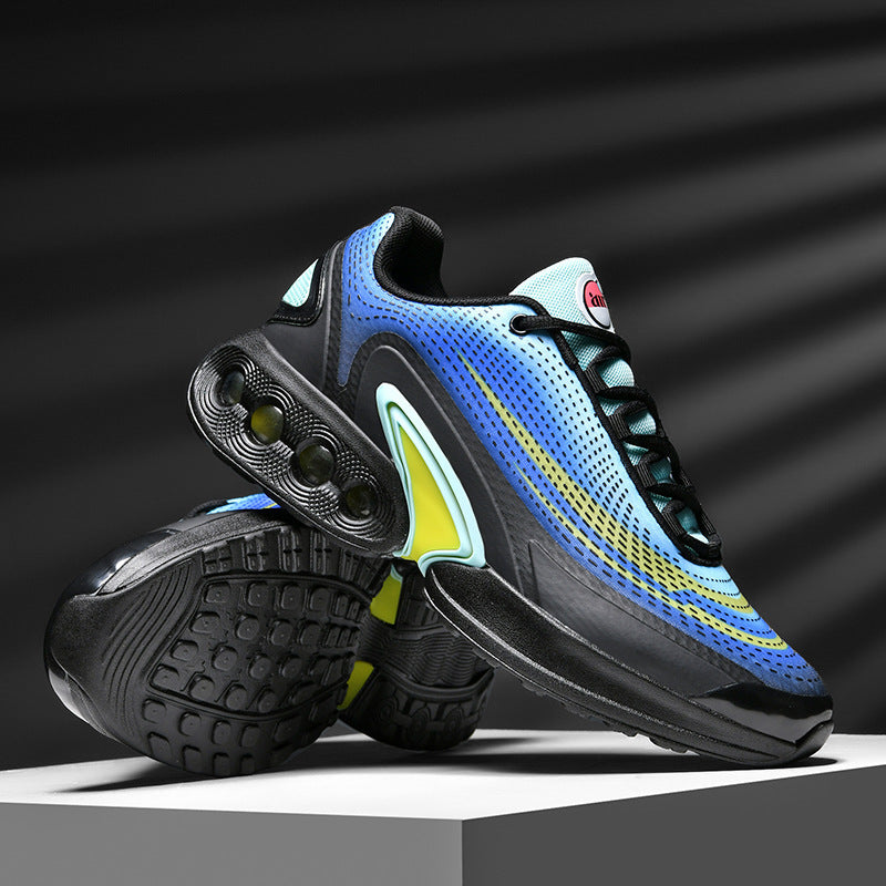 Herren retro-futuristische Dämpfungs-Sneaker mit kugelförmiger Luftkammer und atmungsaktivem Mesh-Obermaterial – Norré