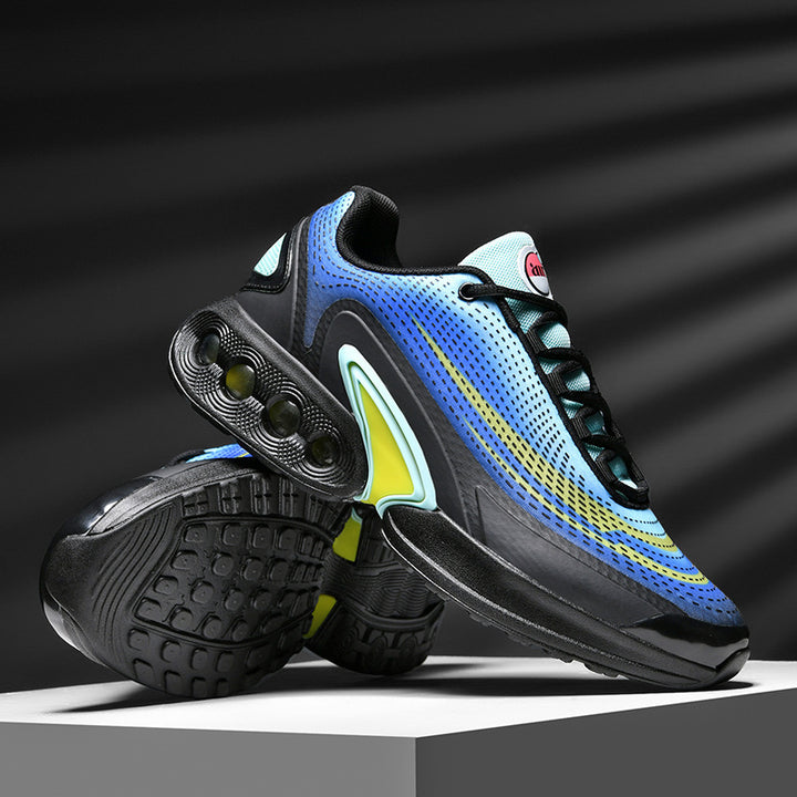 Herren retro-futuristische Dämpfungs-Sneaker mit kugelförmiger Luftkammer und atmungsaktivem Mesh-Obermaterial – Norré