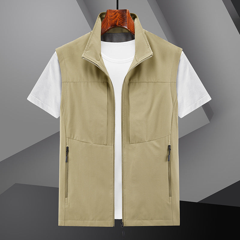 Herren Multifunktionale Outdoor-Weste Echo Archiv 1787797684