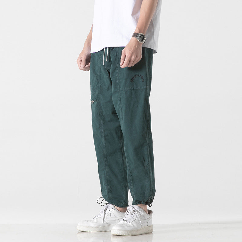 Herren Bequeme Outdoor Cargo-Hose Echo Archiv