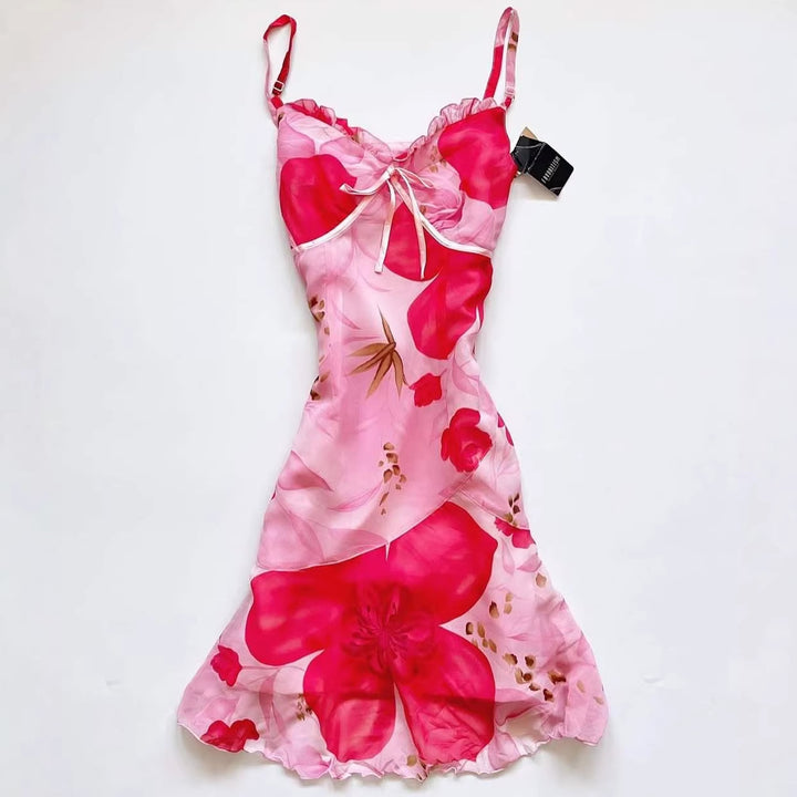 Damen Freizeitkleid mit floralem Design Echo Archiv