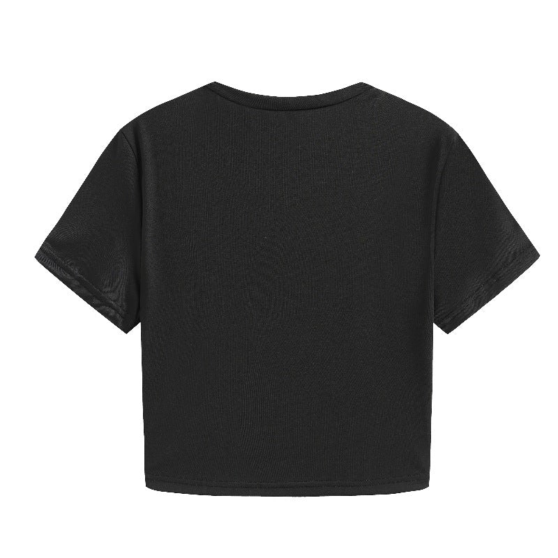 Damen T-Shirt mit lebhaftem Grafiken und einzigartigem Design Echo Archiv