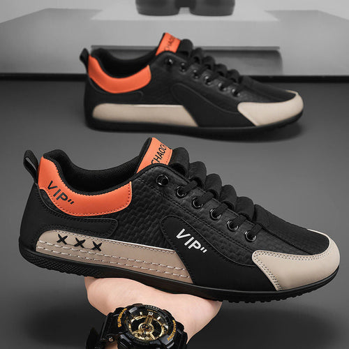 Herren Sneakers mit atmungsaktivem Obermaterial und rutschfester Sohle – Tavélo
