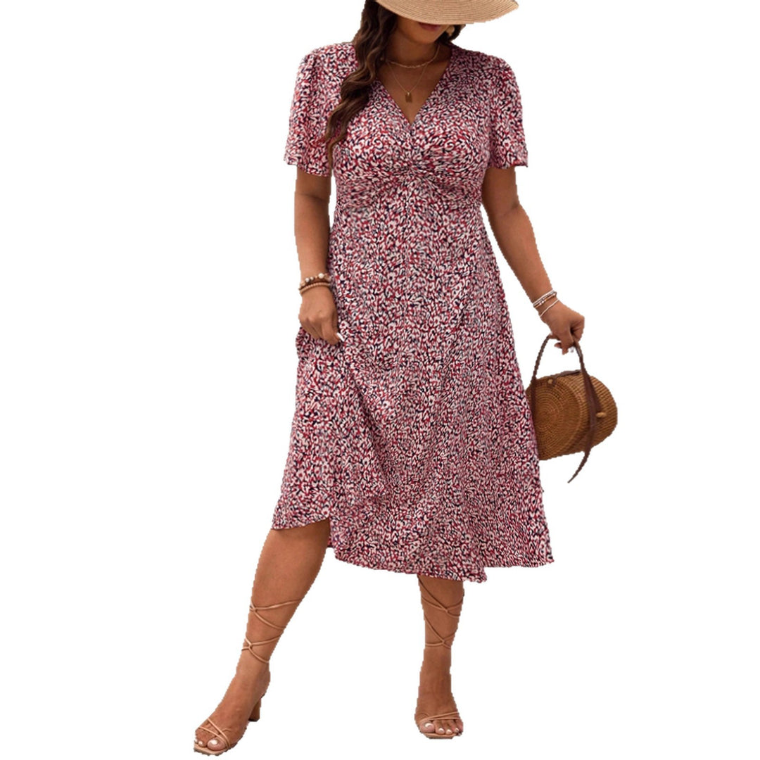 Damen Midikleid Echo Archiv