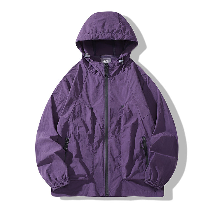 Herren Atmungsaktive Kapuzenjacke – Taviero