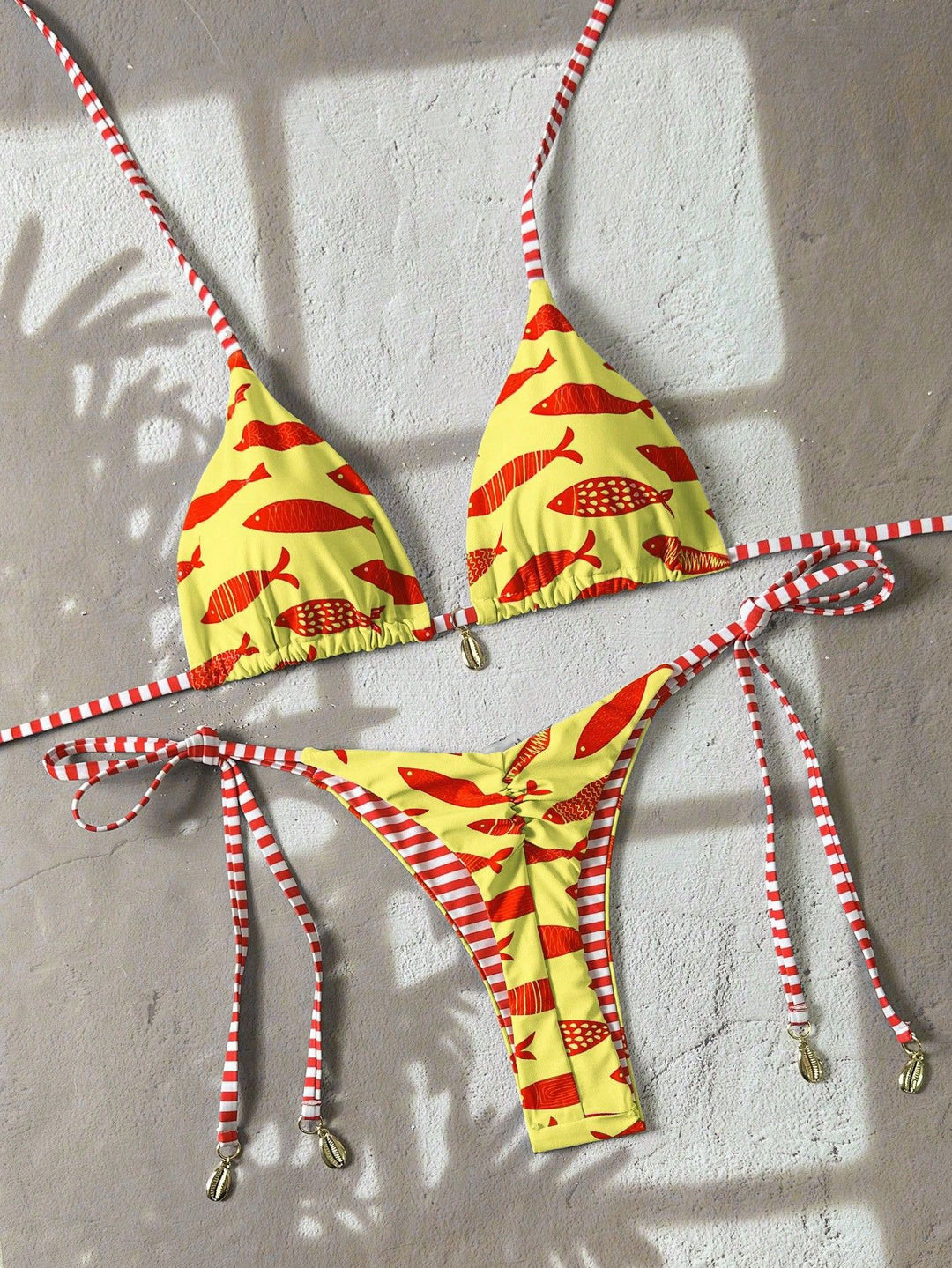 Damen Triangel-Bikini Echo Archiv