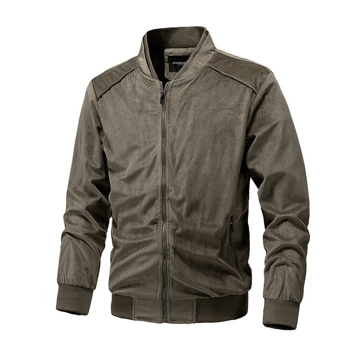 Herren Sportliche und moderne Bomberjacke Echo Archiv