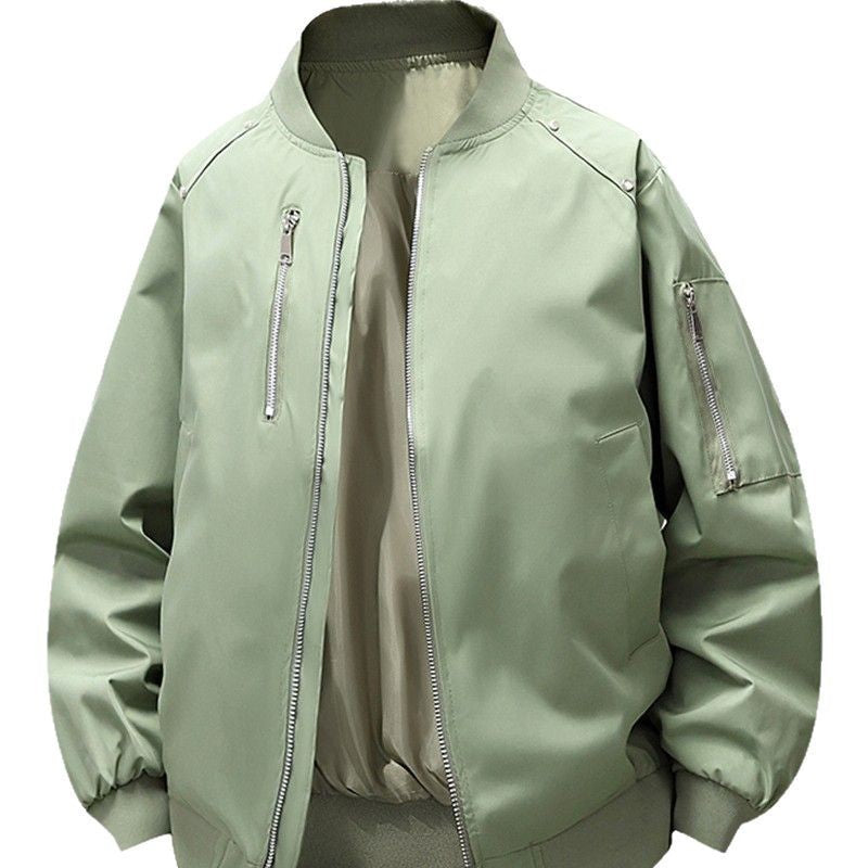 Herren leichte Bomberjacke Echo Archiv
