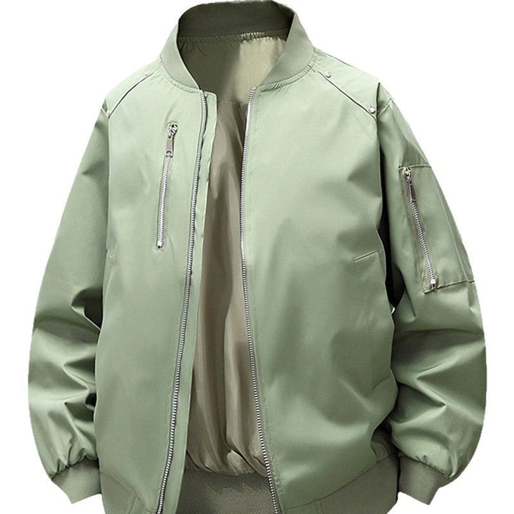 Herren leichte Bomberjacke Echo Archiv