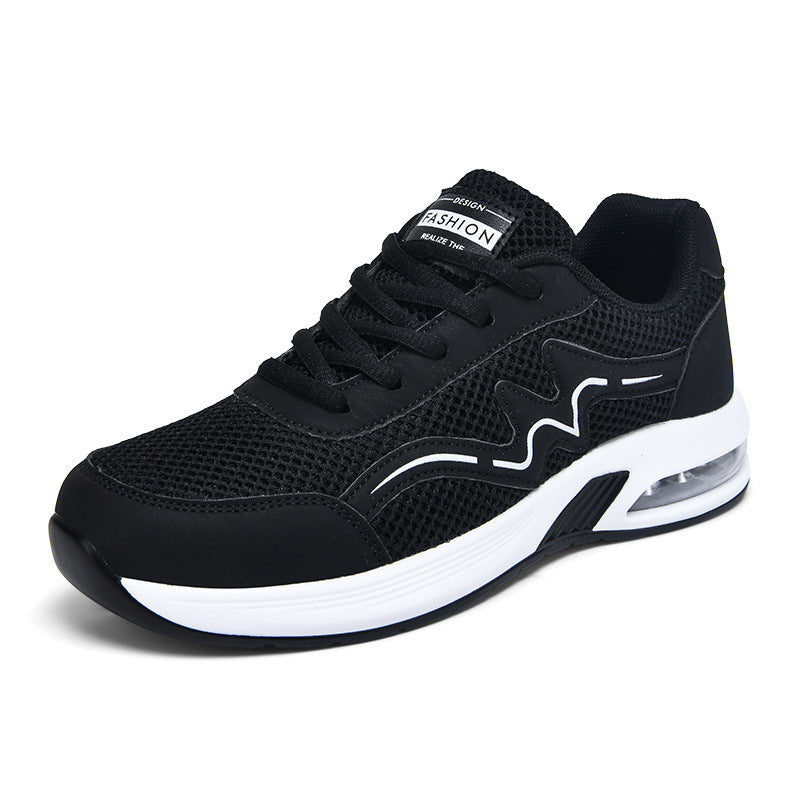 Damen nan City-Walking-Sneaker mit sichtbarer Fersenluftkammer und ergonomischer EVA-Dämpfung Echo Archiv