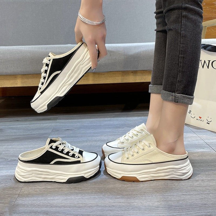 Damen Sneaker im zeitlosen Design mit verstärkter Sohle Echo Archiv
