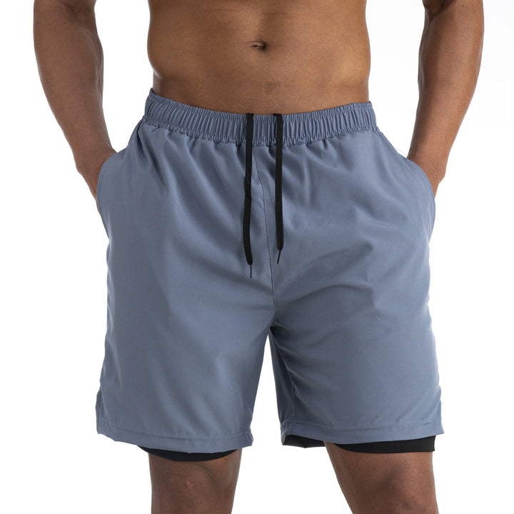 Herren sportliche Shorts mit integriertem Handyfach Echoarchiv