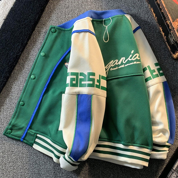 Damen sportliche Collegejacke Echo Archiv