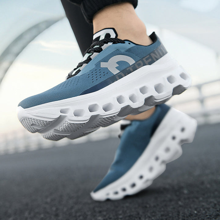 Unisex innovative Waben‑Pod-Sneaker mit ultradämpfender Hohlkammer‑Zwischensohle und atmungsaktivem Meshoberteil – Norré