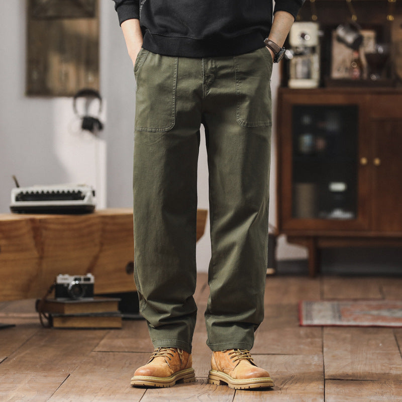 Herren Freizeithose im Utility‑Style mit aufgesetzten Taschen Echo Archiv