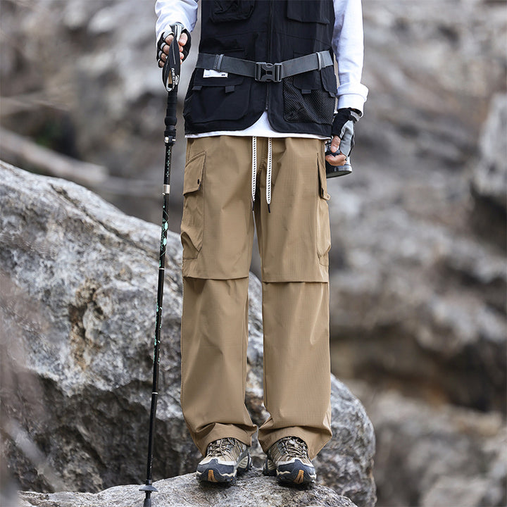 Herren Funktionswanderhose mit multifunktionalen Taschen Echoarchiv